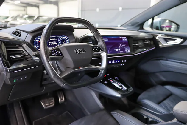 AUDI Q4 Sportback e-tron 50 quattro S-Line