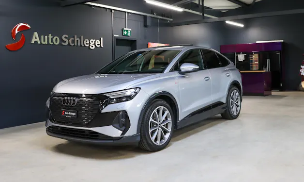 AUDI Q4 Sportback e-tron 50 quattro S-Line