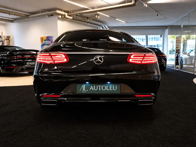 MERCEDES-BENZ S 500 Coupé 4Matic 9G-Tronic | Burmester | Head-Up | Panorama | 360° Kamera |