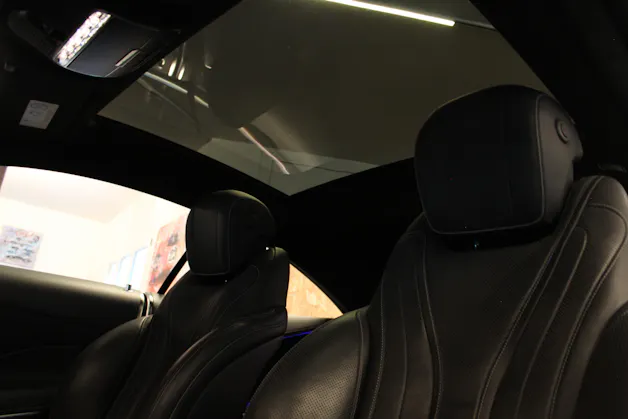 MERCEDES-BENZ S 500 Coupé 4Matic 9G-Tronic | Burmester | Head-Up | Panorama | 360° Kamera |