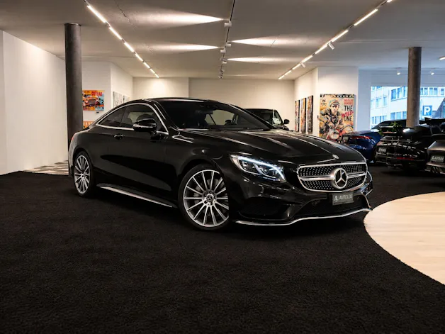 MERCEDES-BENZ S 500 Coupé 4Matic 9G-Tronic | Burmester | Head-Up | Panorama | 360° Kamera |