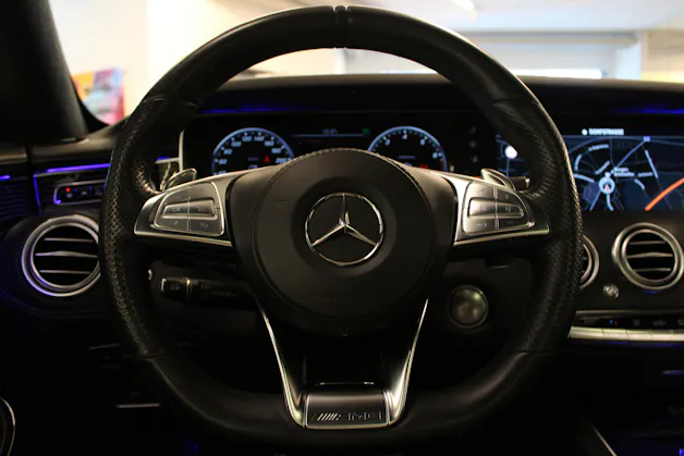 MERCEDES-BENZ S 500 Coupé 4Matic 9G-Tronic | Burmester | Head-Up | Panorama | 360° Kamera |