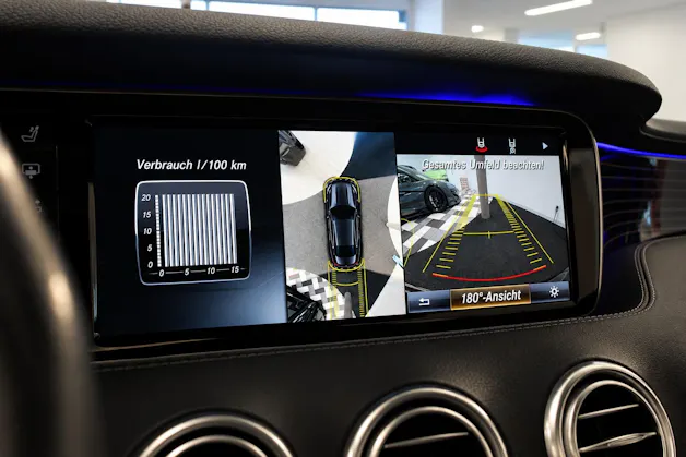 MERCEDES-BENZ S 500 Coupé 4Matic 9G-Tronic | Burmester | Head-Up | Panorama | 360° Kamera |
