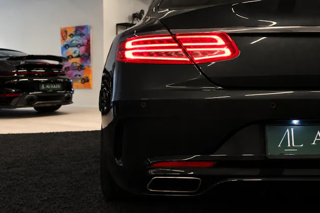 MERCEDES-BENZ S 500 Coupé 4Matic 9G-Tronic | Burmester | Head-Up | Panorama | 360° Kamera |