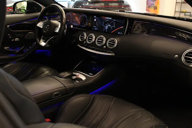 MERCEDES-BENZ S 500 Coupé 4Matic 9G-Tronic | Burmester | Head-Up | Panorama | 360° Kamera |