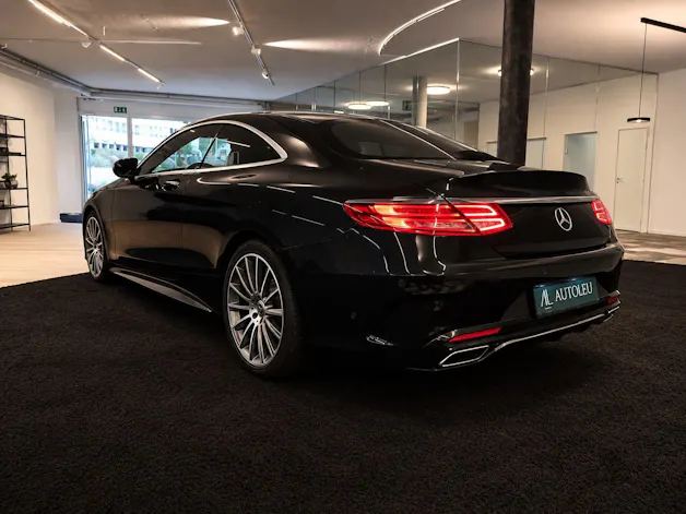MERCEDES-BENZ S 500 Coupé 4Matic 9G-Tronic | Burmester | Head-Up | Panorama | 360° Kamera |