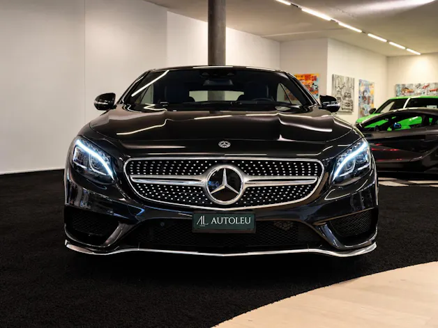 MERCEDES-BENZ S 500 Coupé 4Matic 9G-Tronic | Burmester | Head-Up | Panorama | 360° Kamera |
