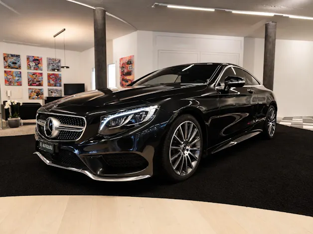 MERCEDES-BENZ S 500 Coupé 4Matic 9G-Tronic | Burmester | Head-Up | Panorama | 360° Kamera |