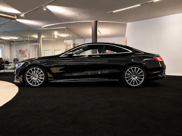 MERCEDES-BENZ S 500 Coupé 4Matic 9G-Tronic | Burmester | Head-Up | Panorama | 360° Kamera |