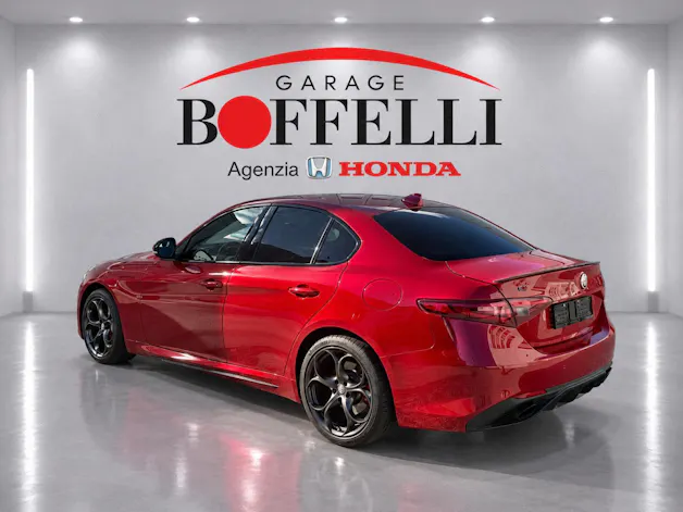 ALFA ROMEO Giulia 2.0 Veloce TI Carbon Q4 Automatic