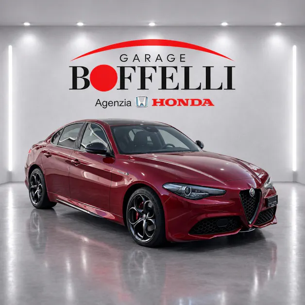 ALFA ROMEO Giulia 2.0 Veloce TI Carbon Q4 Automatic