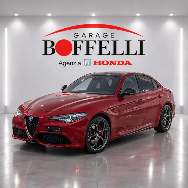 ALFA ROMEO Giulia 2.0 Veloce TI Carbon Q4 Automatic