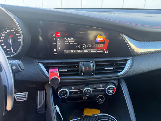 ALFA ROMEO Giulia 2.0 Veloce TI Carbon Q4 Automatic