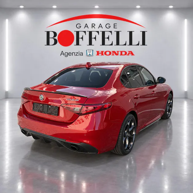 ALFA ROMEO Giulia 2.0 Veloce TI Carbon Q4 Automatic