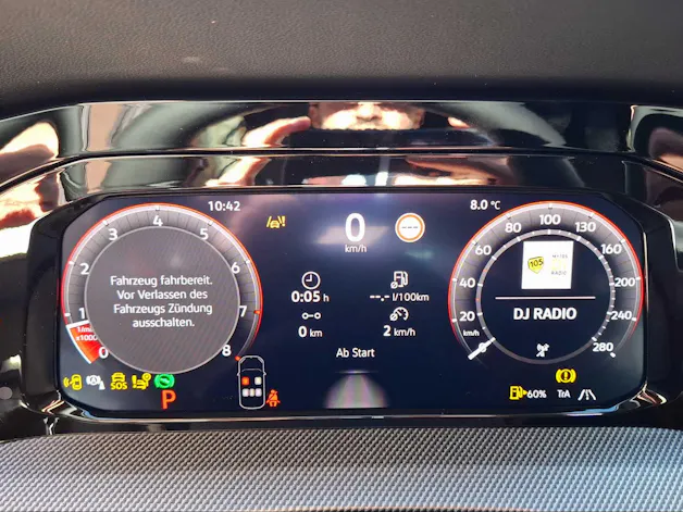 VW Golf 2.0 TSI GTI Essential DSG