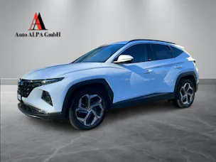 HYUNDAI Tucson 1.6 TGDI HEV Amplia 4WD | Hybrid | Allrad | Navigationssystem | Sitzheizung | 8-fach bereift