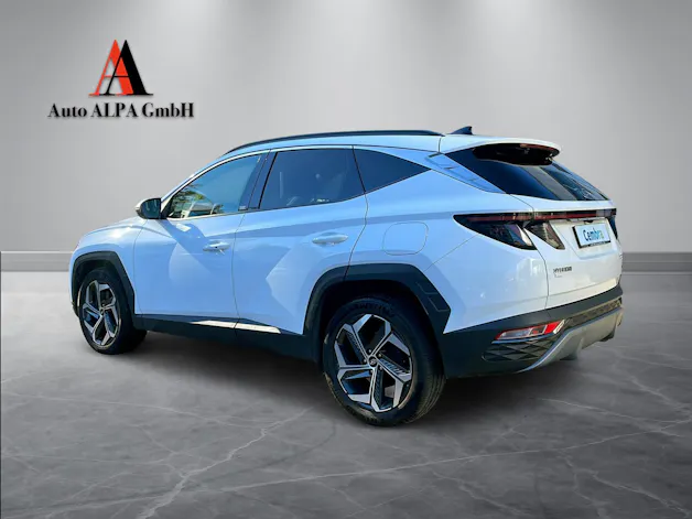 HYUNDAI Tucson 1.6 TGDI HEV Amplia 4WD | Hybrid | Allrad | Navigationssystem | Sitzheizung | 8-fach bereift