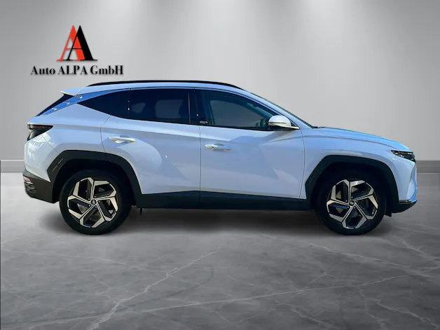 HYUNDAI Tucson 1.6 TGDI HEV Amplia 4WD | Hybrid | Allrad | Navigationssystem | Sitzheizung | 8-fach bereift