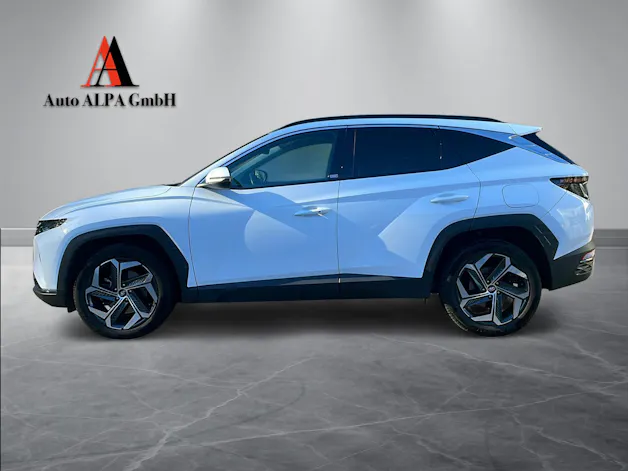 HYUNDAI Tucson 1.6 TGDI HEV Amplia 4WD | Hybrid | Allrad | Navigationssystem | Sitzheizung | 8-fach bereift