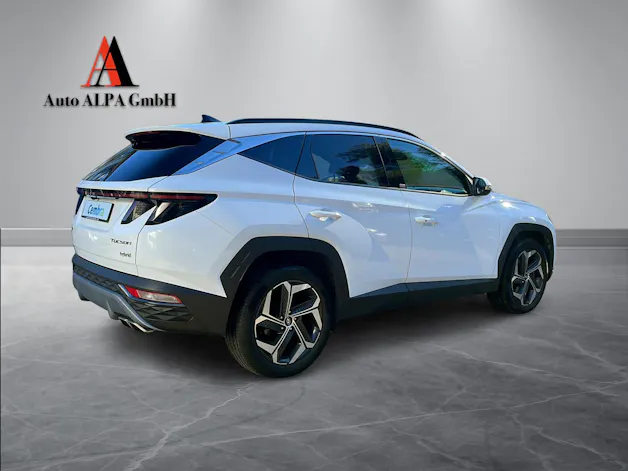 HYUNDAI Tucson 1.6 TGDI HEV Amplia 4WD | Hybrid | Allrad | Navigationssystem | Sitzheizung | 8-fach bereift