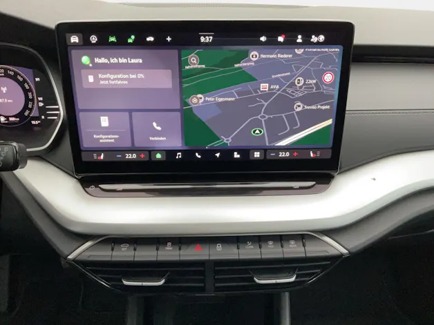 SKODA Octavia Combi 2.0 TSI DSG Selection 4x4