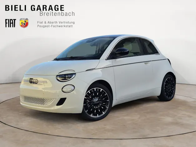 FIAT 500 electric 87kWh La Prima