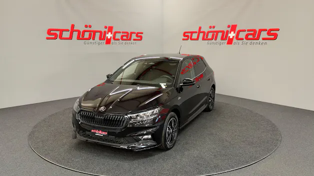 SKODA Fabia 1.5 TSI Monte Carlo DSG
