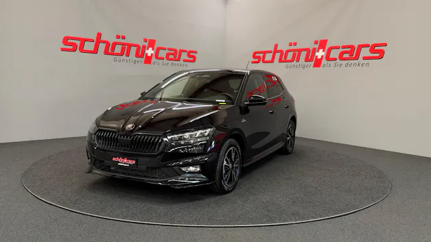 SKODA Fabia 1.5 TSI Monte Carlo DSG