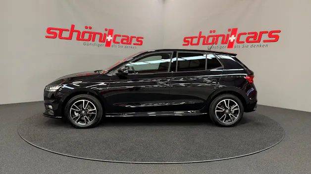 SKODA Fabia 1.5 TSI Monte Carlo DSG