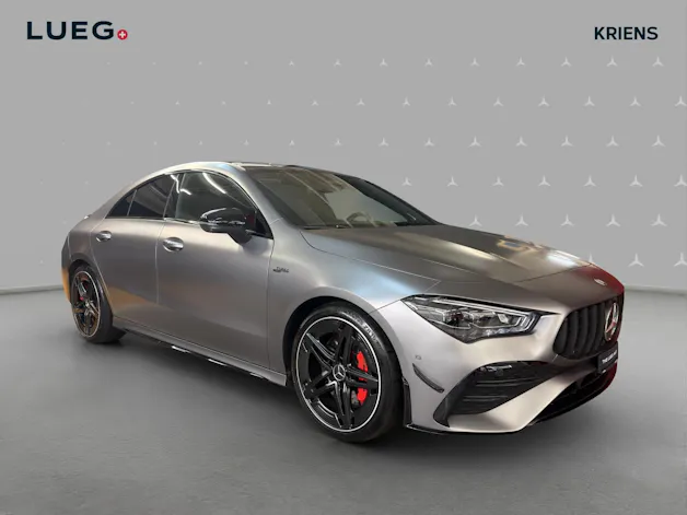 MERCEDES-BENZ CLA 35 4M - AMG / DISTRONIC / 360 Grad Kamera / Soundsystem / Ambiente-Licht