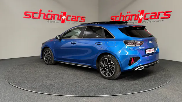Kia Ceed 1.5 T-GDi MHEV GT Line DCT