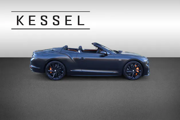 BENTLEY Continental GT 6.0 W12 Speed