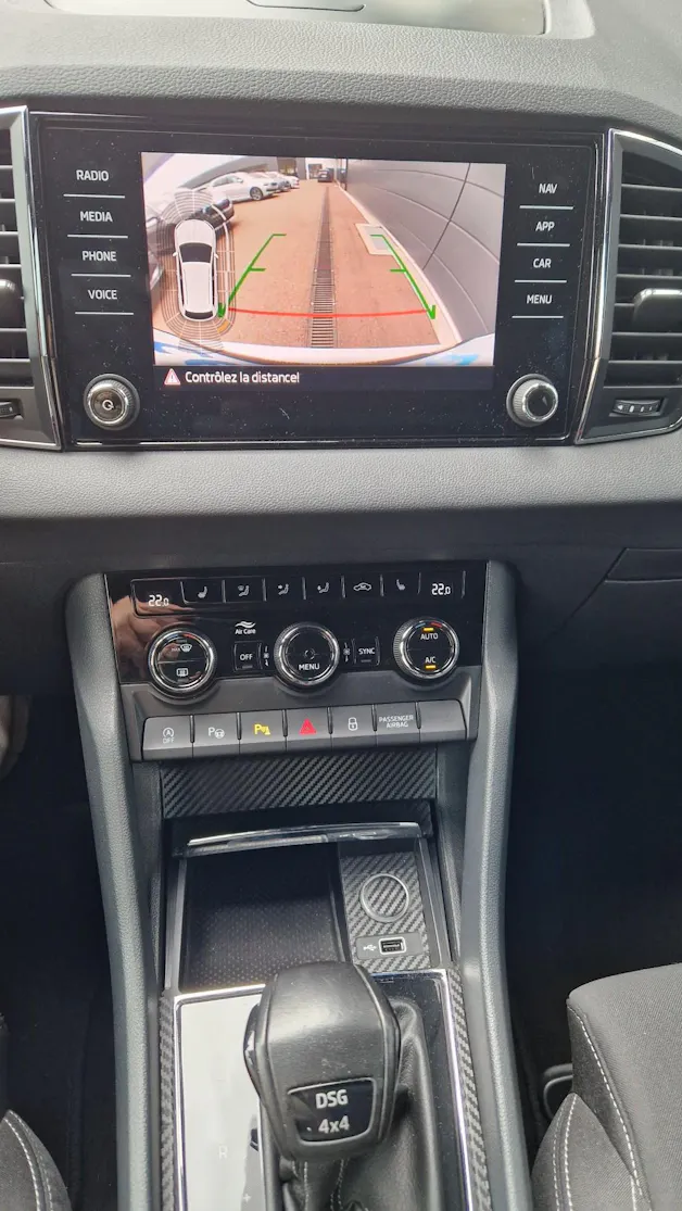SKODA Karoq 2.0 TSI SportLine 4x4 DSG