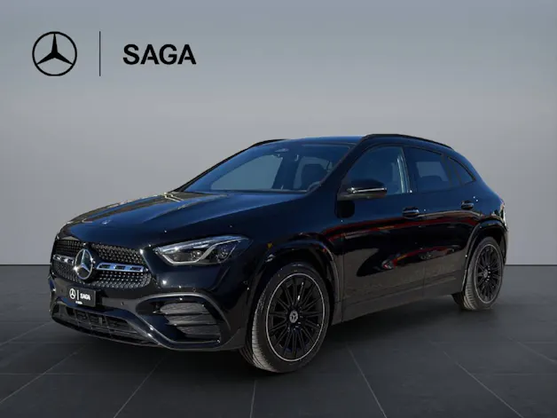 MERCEDES-BENZ GLA 220 d Swiss Star AMG Line 4matic