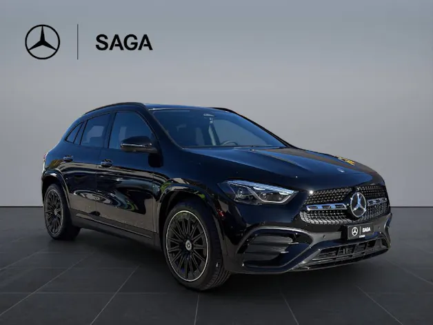 MERCEDES-BENZ GLA 220 d Swiss Star AMG Line 4matic