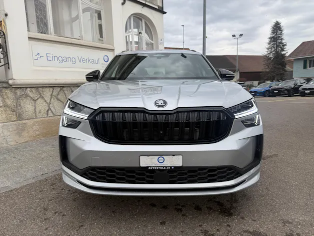 SKODA Kodiaq 2.0 TSI SportLine 4x4 7 SITZER