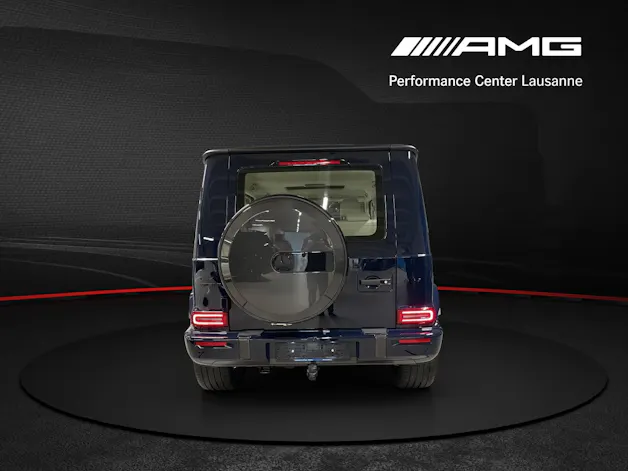 MERCEDES-BENZ G 63 AMG 9G-Tronic