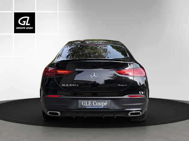 MERCEDES-BENZ GLE Coupé 450 d 4Matic+ 9G-Tronic