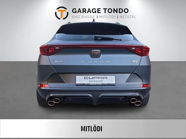 CUPRA Formentor 2.5 TSI VZ5 4Drive DSG