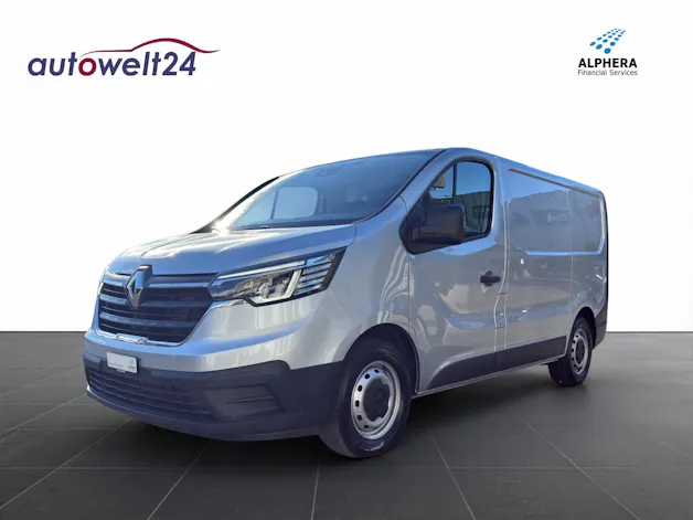 RENAULT Trafic 2.0 Blue dCi 150 Advance L1H1 EDC EINBAUSCHRÄNKE!!!