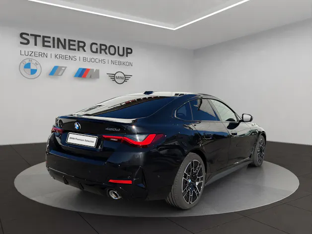 BMW 420d xDrive 48V Gran Coupé M Sport Steptronic