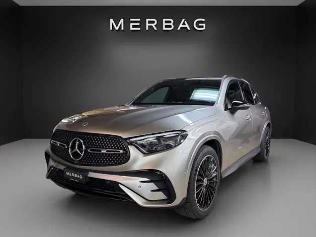 MERCEDES-BENZ GLC 220 d 4M 9G-Tronic