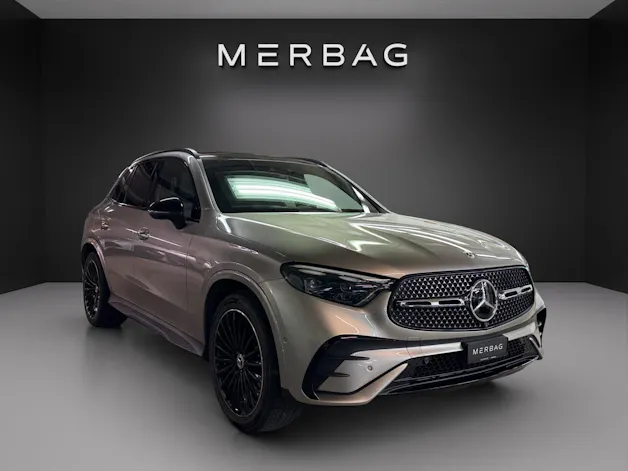 MERCEDES-BENZ GLC 220 d 4M 9G-Tronic