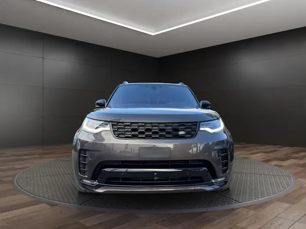 Land Rover Discovery 3.0D I6 300 R-Dynamic HSE AWD | CH | 7 Sitz | AHK | Standheiz. | HeadUp | 22" | Black Pack | Family Pack |