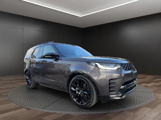 Land Rover Discovery 3.0D I6 300 R-Dynamic HSE AWD | CH | 7 Sitz | AHK | Standheiz. | HeadUp | 22" | Black Pack | Family Pack |