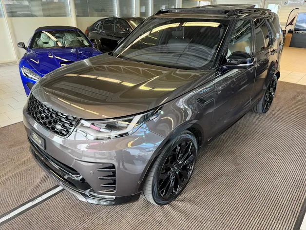 Land Rover Discovery 3.0D I6 300 R-Dynamic HSE AWD | CH | 7 Sitz | AHK | Standheiz. | HeadUp | 22" | Black Pack | Family Pack |