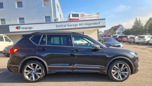 SEAT Tarraco 2.0 TSI 4Drive DSG Swiss FR