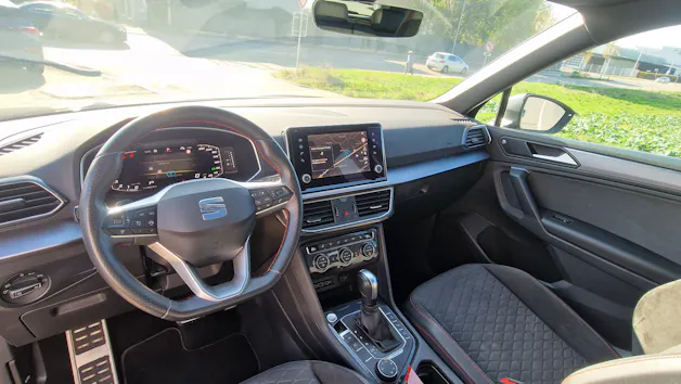 SEAT Tarraco 2.0 TSI 4Drive DSG Swiss FR