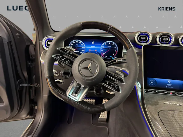 MERCEDES-BENZ GLC 43 4M - AMG Sondermodell / 360 Grad Kamera / Digital Light / Head-Up Display