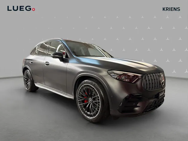 MERCEDES-BENZ GLC 43 4M - AMG Sondermodell / 360 Grad Kamera / Digital Light / Head-Up Display